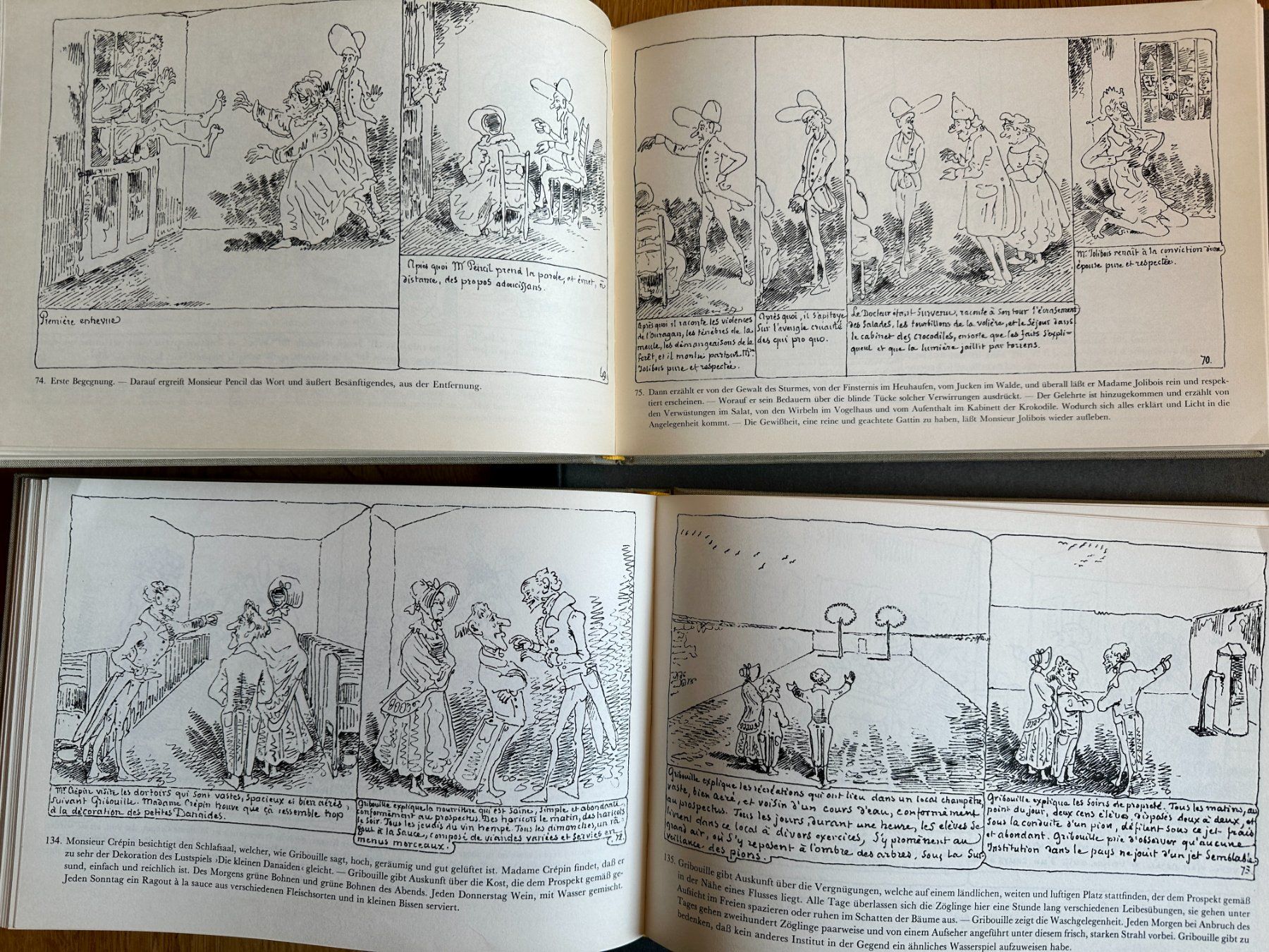 Libri: Rodolphe Töpffer: Komische Bilderromane 1 + 2 – Usato da Zürich venduto da allp 5