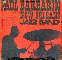 Jazz-LP: Paul Barbarin "and his New Orleans Jazz Band"
