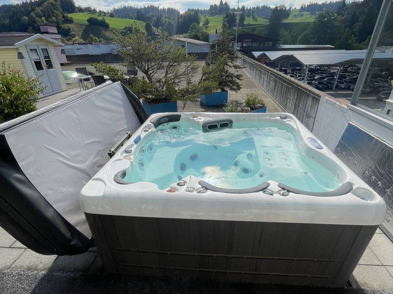 Whirlpool: Whirlpool Alps Spas mit Abdeckung – Difettoso da Grünen venduto da Gerhard01