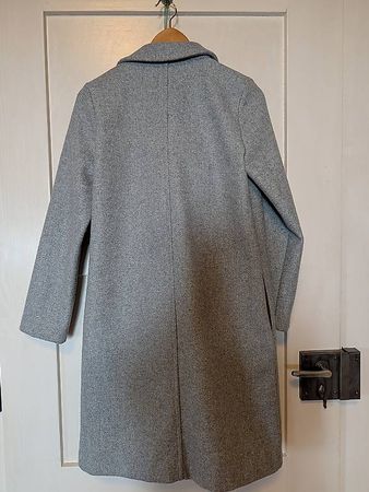 Zara Übergangsmantel Gr. S  Grau meliert 