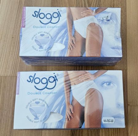 Sloggi Damen Unterwäsche TAI - Gr. 40 - neu 8 Stück