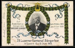 Luzern, 29. Luzerner Kantonal Sängerfes