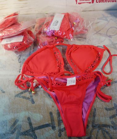 PHAX Bikini Konvolut 16 teile, Rot   Lycra NEU ab 1 Franken