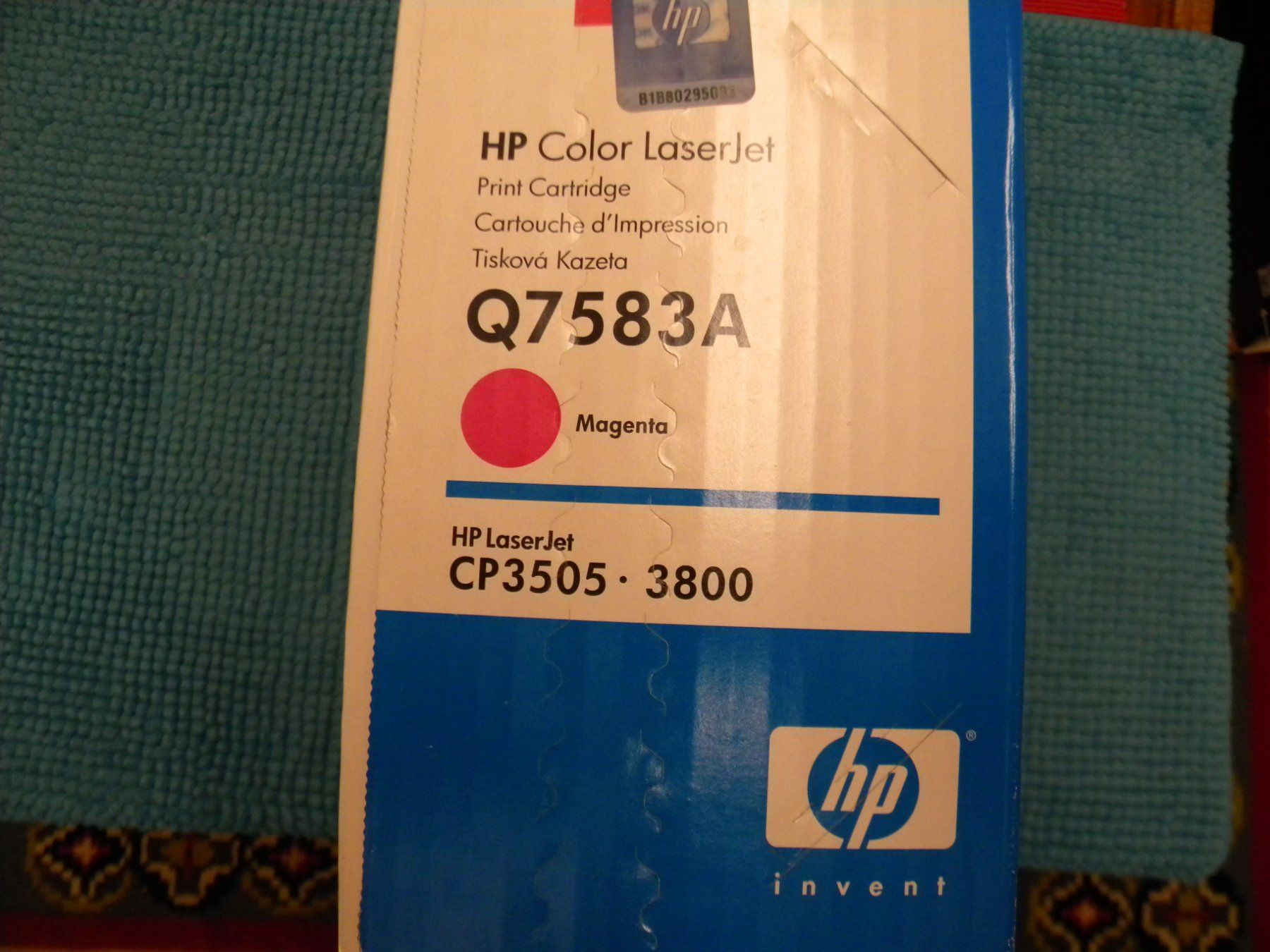 Hewlett Packard Druckerpatronen & Toner: Q7583A / 503A – Neu und originalverpackt aus Bühler von Wini100 1