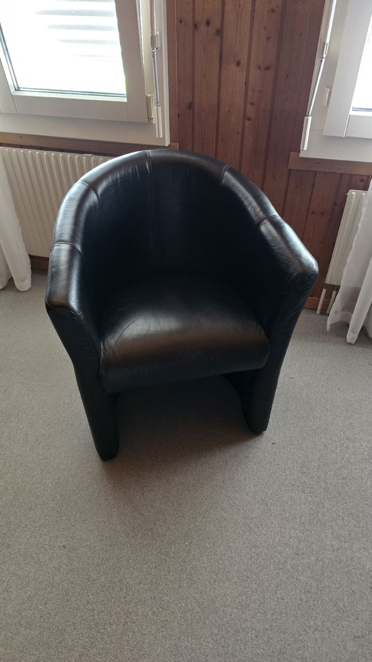 Fauteuils: SAFENWIL. Leder Sessel – D'occasion à Sursee par M_Z