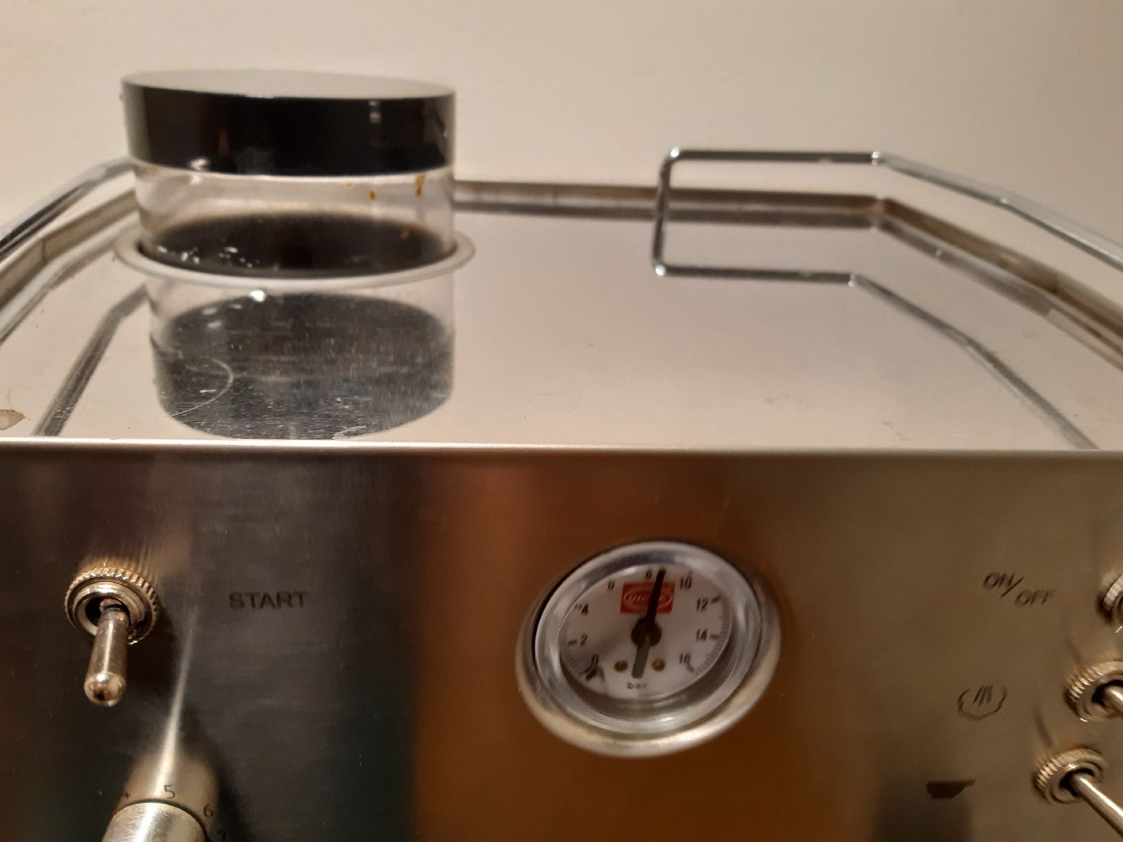 Quick Mill Macchine per caffè & Macchine per espresso: Quickmill Pegaso 3035 Kaffeemaschine – Usato da Spiegel b. Bern venduto da hopplas 1