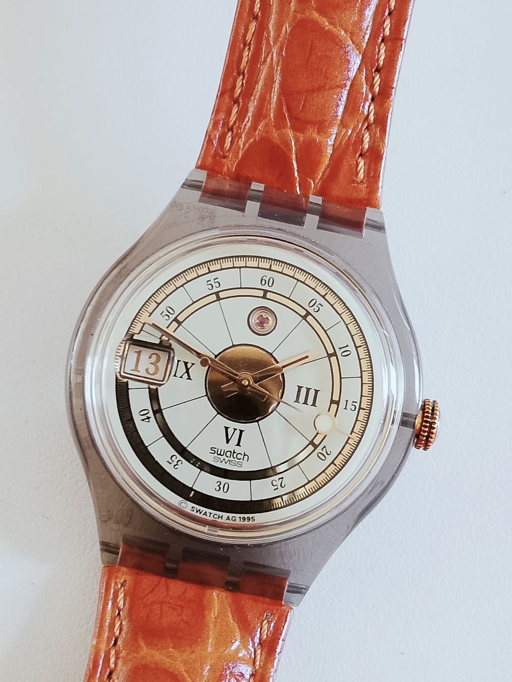 Swatch Uhren: Neue Automatic Swatch "retrospective"  – Neu (gemäss Beschreibung) aus Biel/Bienne von Vintage-timearts 3