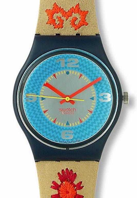 Swatch Uhren: Swatch Cancun - GN126 - 1993 – Neu und originalverpackt aus Wettingen von ros_s7sq 1