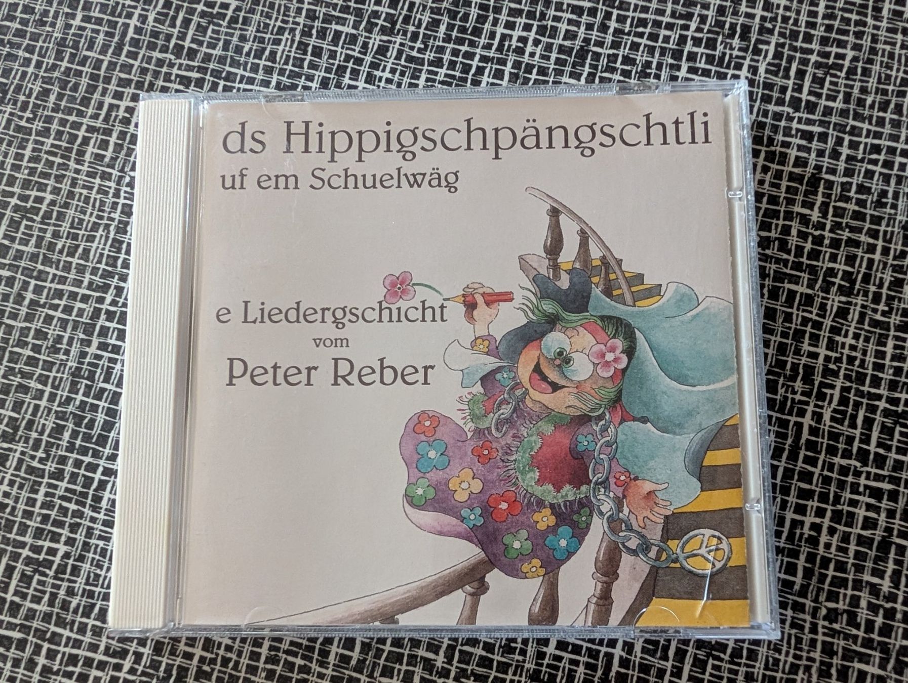 CDs: CD Peter Reber ds Hippigschpängschtli – Gebraucht aus Nänikon von Haexli_70