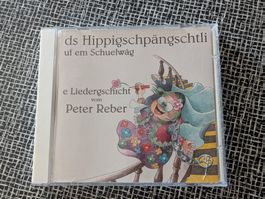 💽CD Peter Reber ds Hippigschpängschtli