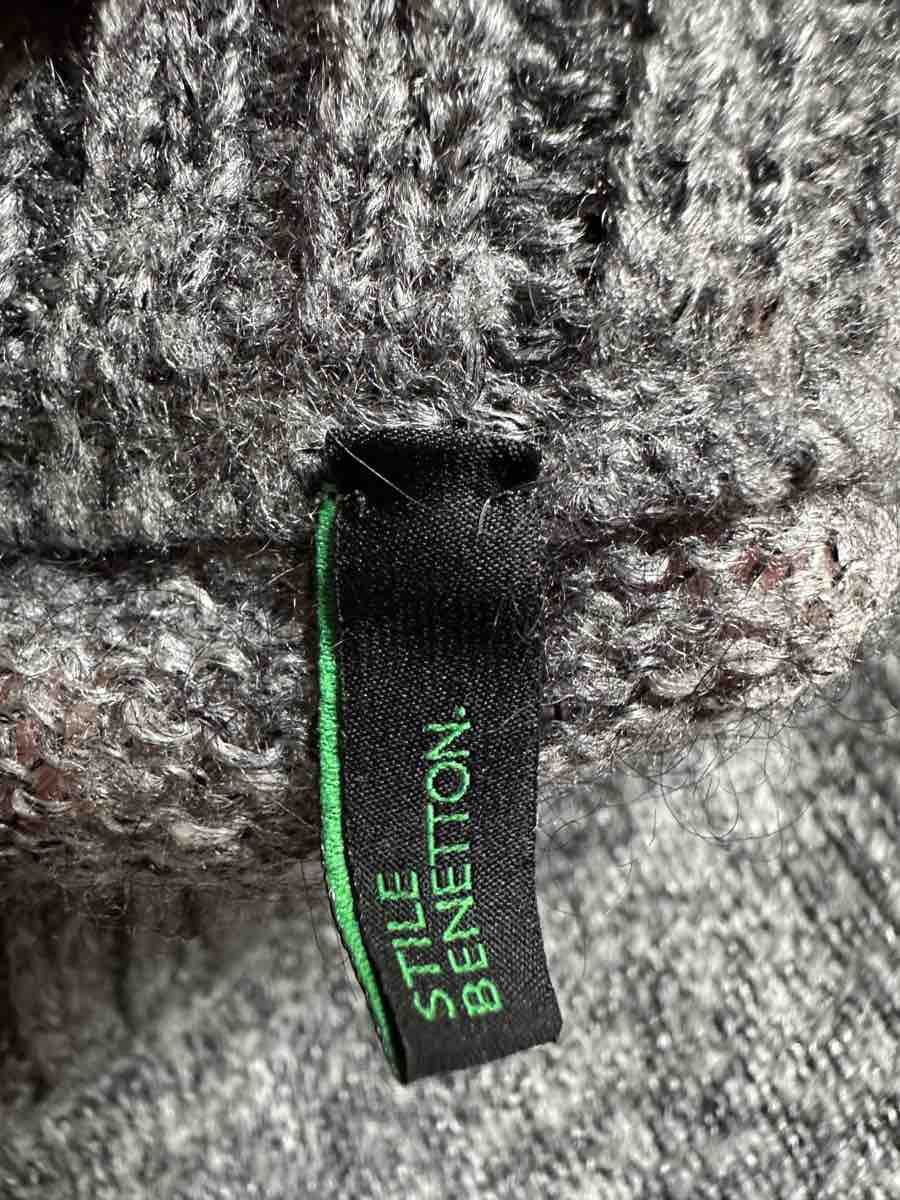 Benetton Pullover & Sweatshirts: Stile Benetton Damen Pullover Grau Grösse S – Gebraucht aus Bern von Noeci 3