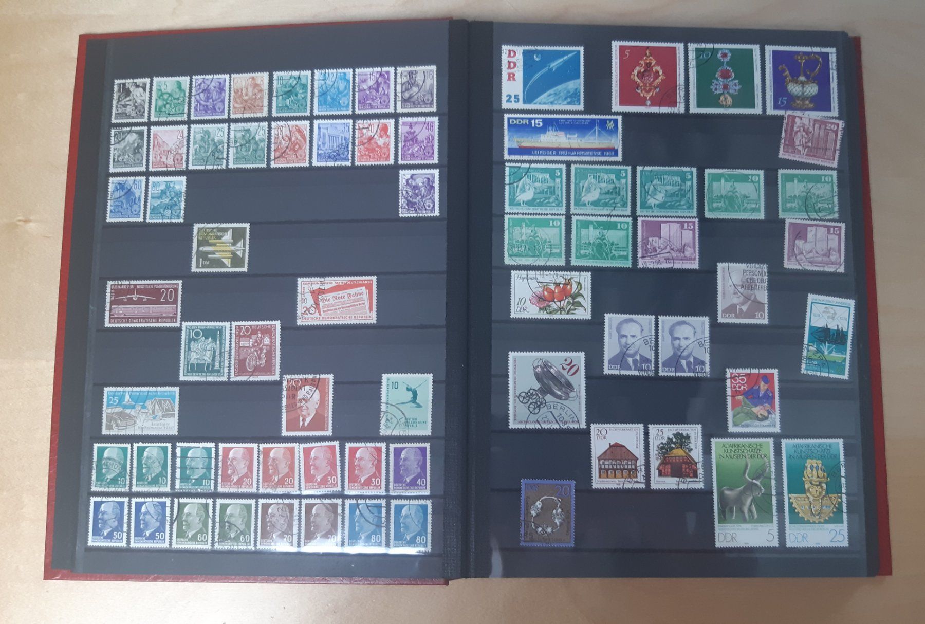 Album: Grosse Briefmarkensammlung weltweit (ausser CH) – Usato da Riniken venduto da tomasius72 3
