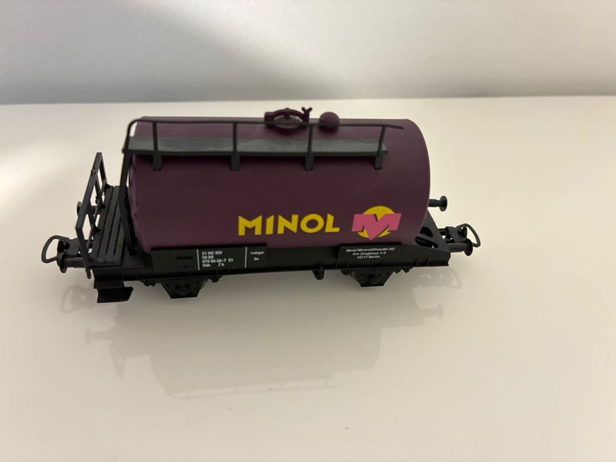 Piko Modellini di ferrovie: Kesselwagen MINOL Piko – Usato da Stans venduto da lor_p8xh 1