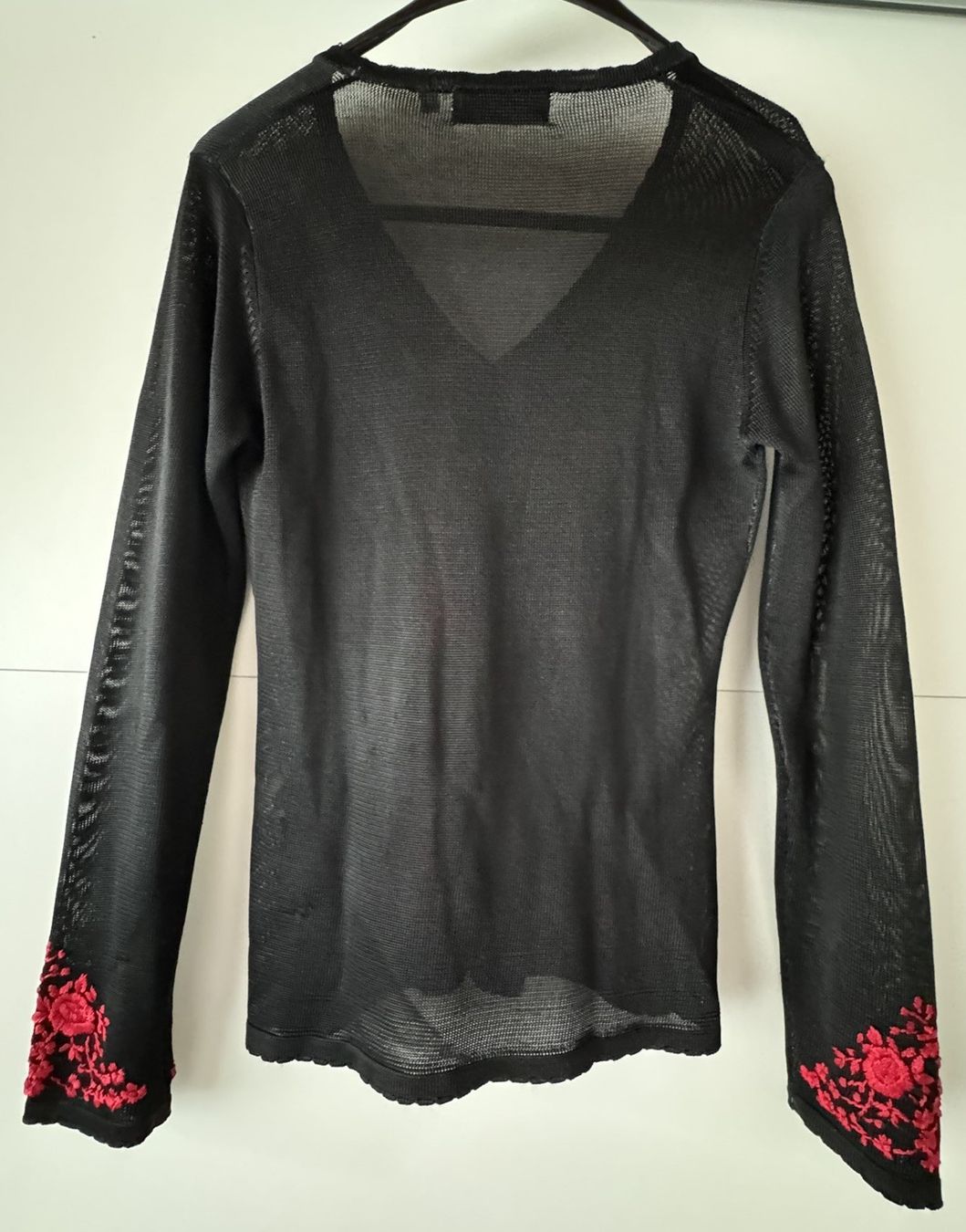 Giacche: ATMOSPHERE bestickte Jacke schwarz rot Grösse S – Usato da Unterseen venduto da Naga99 4