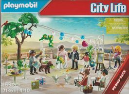 PLAYMOBIL  CITY LIFE 71365 FESTA DI MATRIMONIO  new