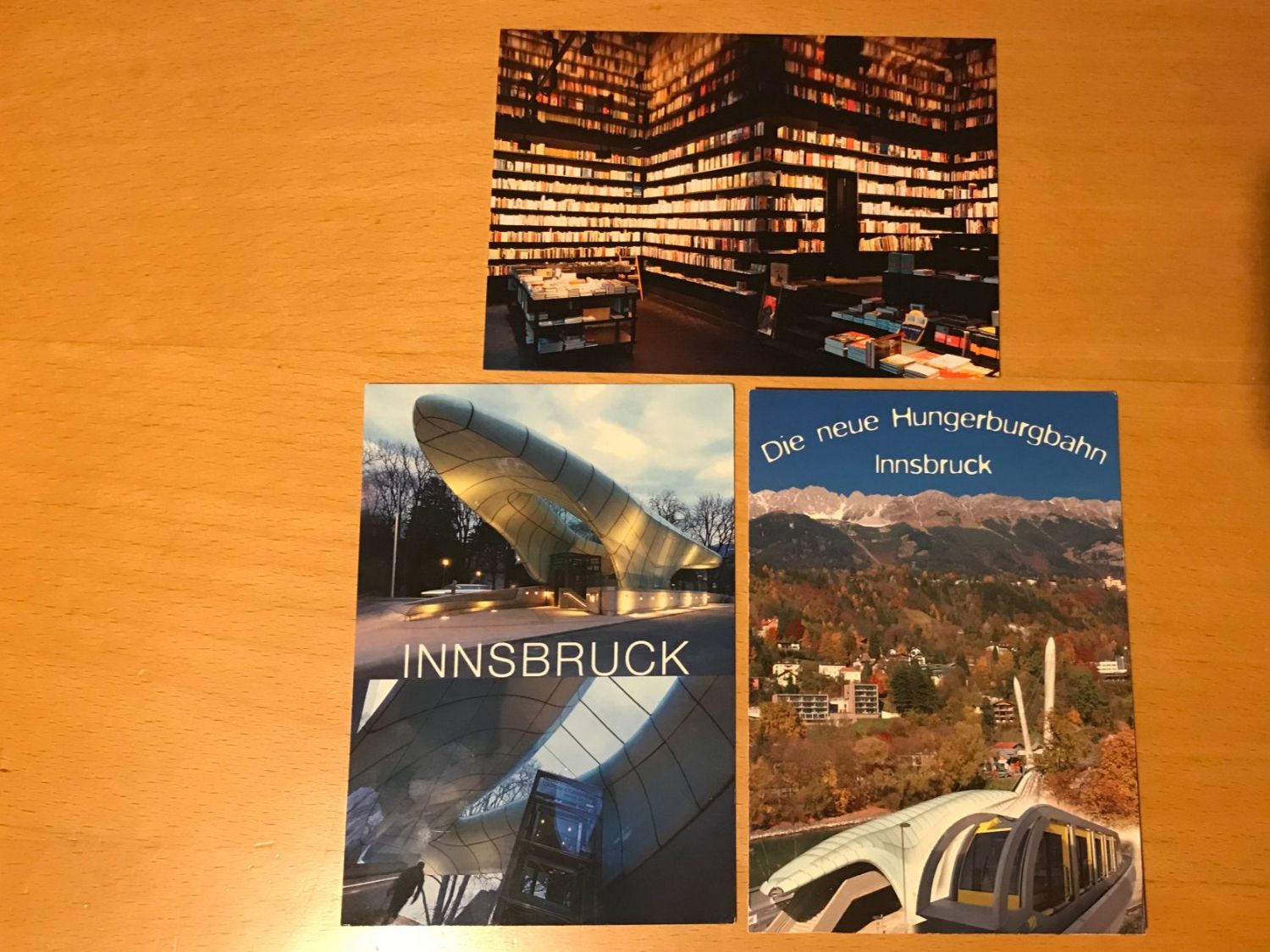 Cartoline postali: 3x Postkarten Innsbruck – Usato da Luzern venduto da mey_s13