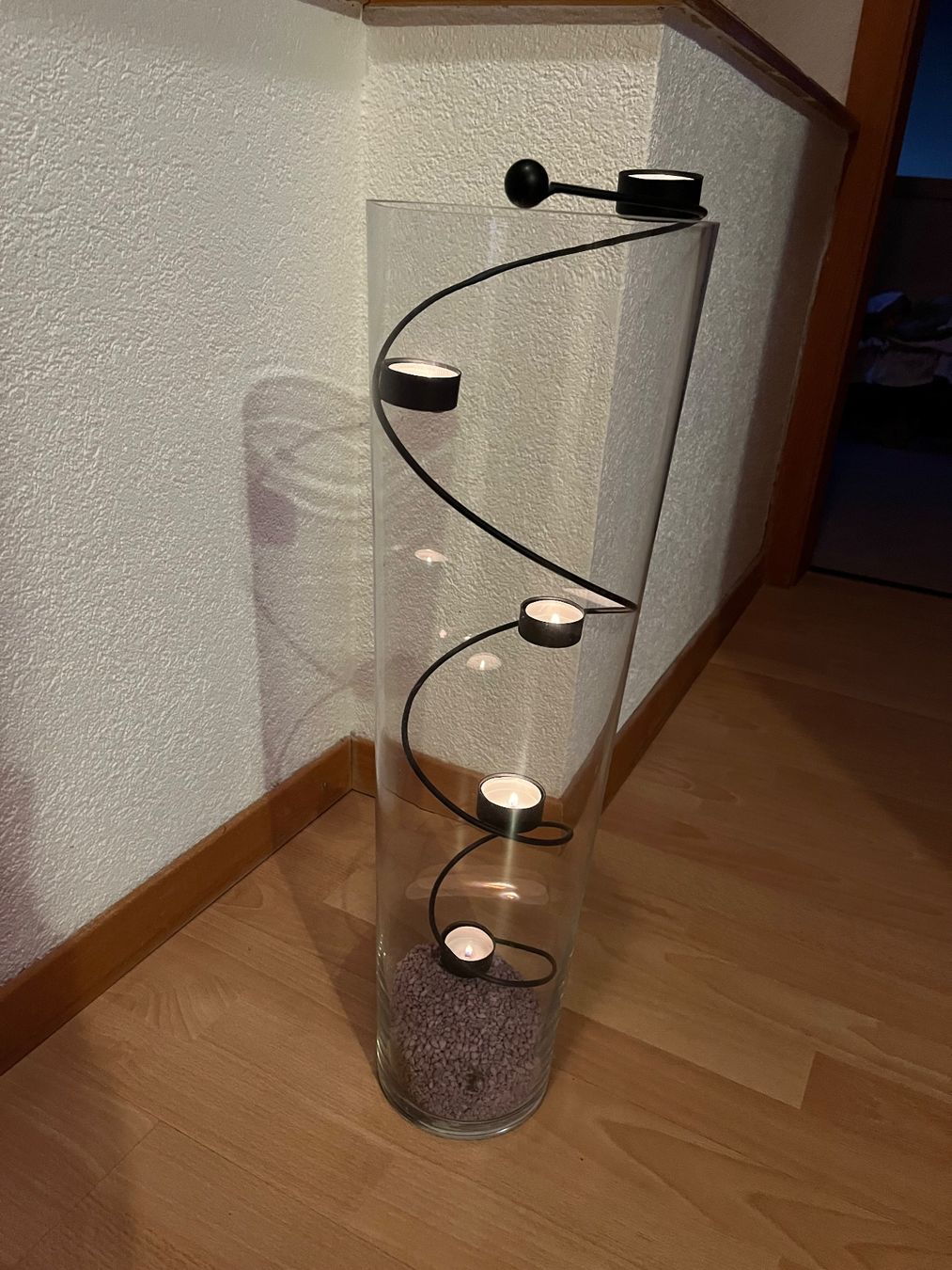 Tutte le decorazioni: Bougie dans verre cylindrique – Nuovo (secondo la descrizione) da Bure venduto da flo_g9nx 1