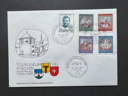 Sonderbrief Tell Museum Bürglen 1966  (M63)