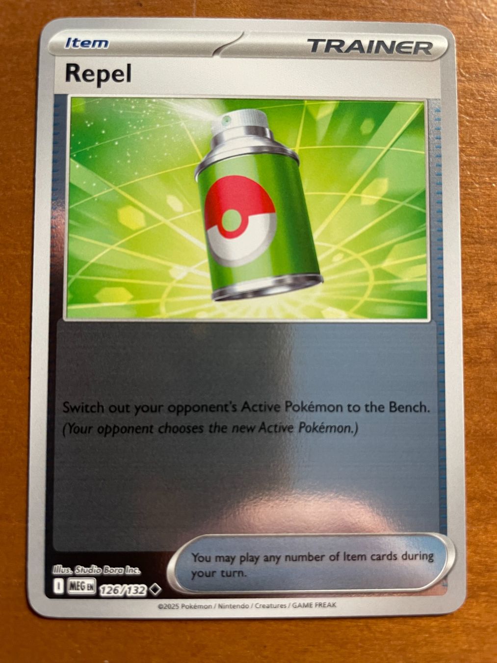 Pokémon Sammelbilder & Trading cards: Pokemon Repel Reverse (Versand gratis) – Neu (gemäss Beschreibung) aus Chur von Angerson