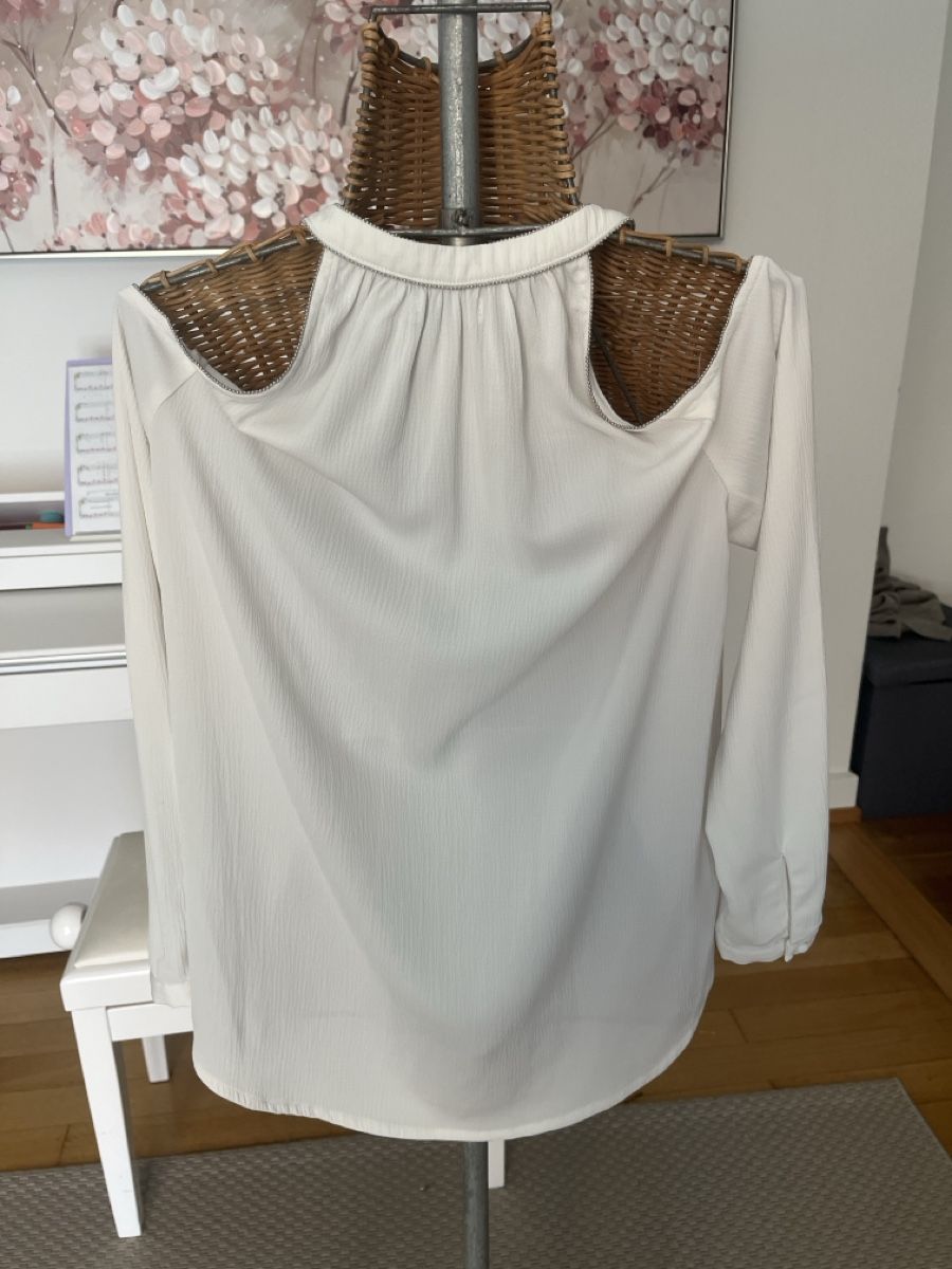 Blusen: Bluse, Maree, S mit Cut-Outs – Gebraucht aus Solothurn von Bobesch08 4