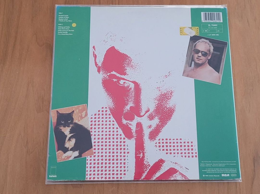 Schallplatten: LP Roger Chapman – Gebraucht aus Martigny von MZ-67 2