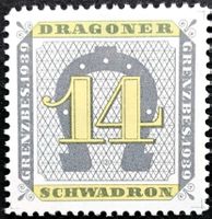 Dragoner Schwadron 14, 2.WK, Wi Kav 14