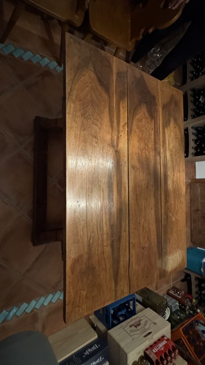 Tavoli: Schragentisch/ Holztisch – Usato da Au SG venduto da Edf 2