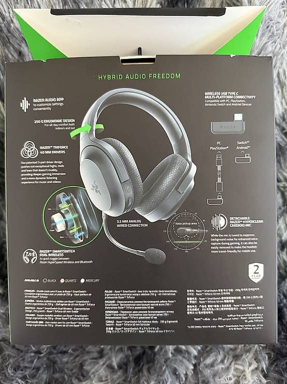 Kopfhörer: Gaming Headset – Gebraucht aus Zürich von Ghostanium