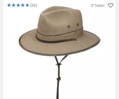 Hut | Safari | Stetson
