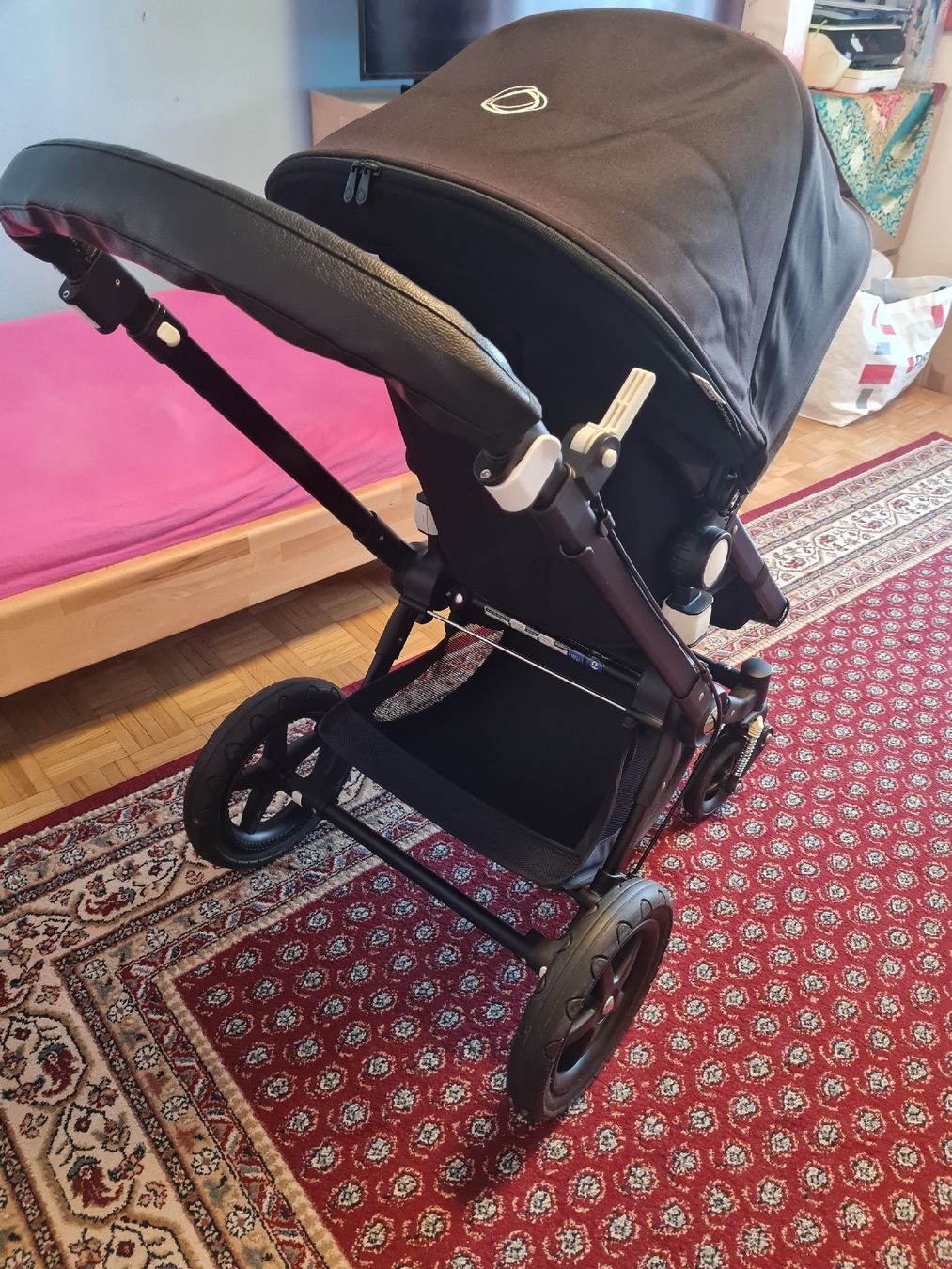 Bugaboo Carrozzine: Bugaboo Camelon 3- Black Colour – Usato da Zürich venduto da kls_9t7m 5