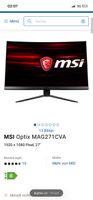 Gaming Monitor Curved