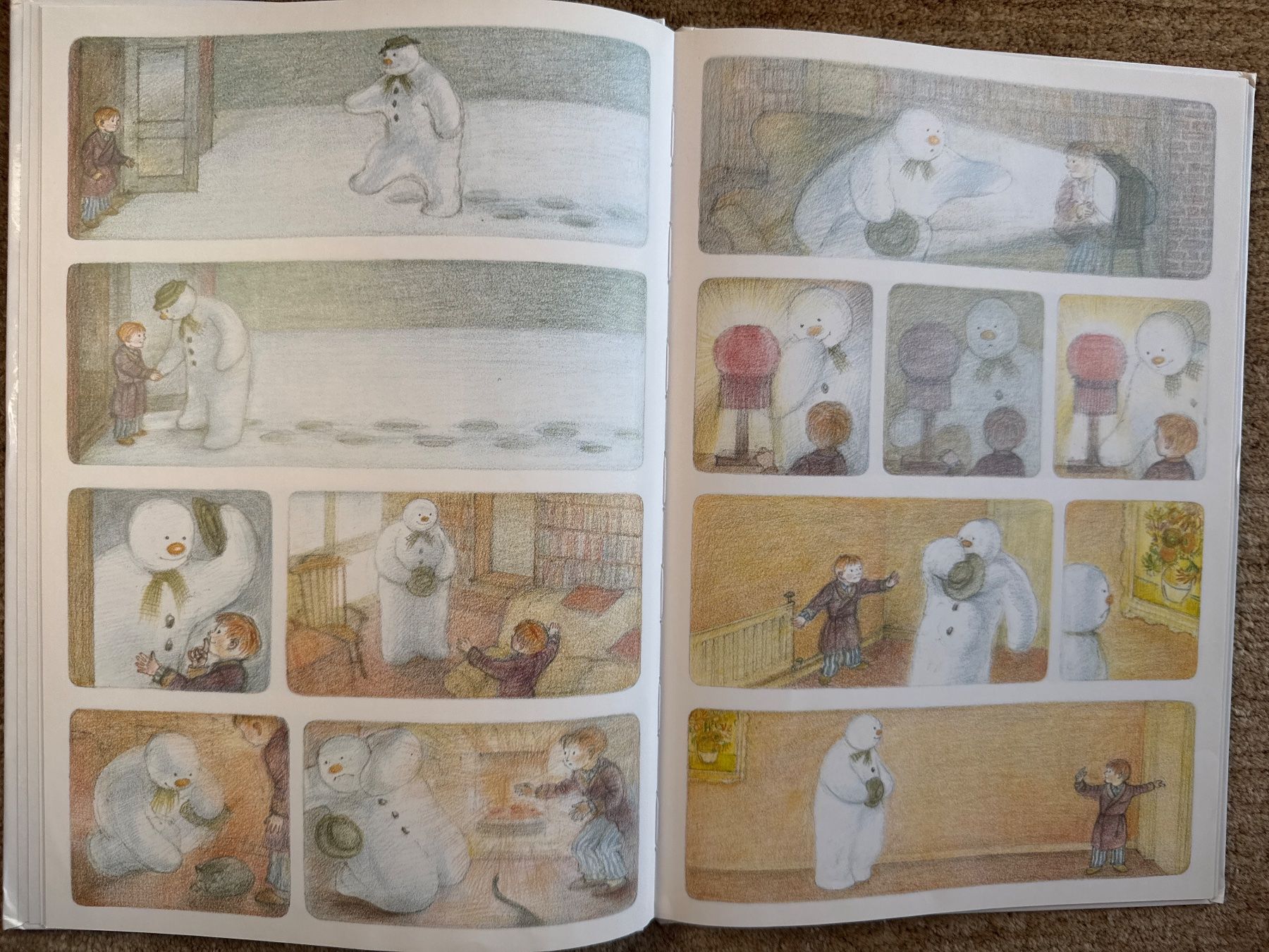 Libri: Raymond Briggs - Mein Schneemann – Usato da Aarau venduto da Kilauea 3