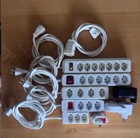 Konvolute Verlängerungskabel Steckdose