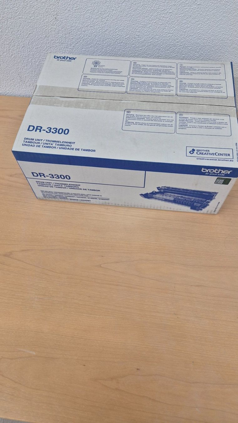 Brother Druckerpatronen & Toner: Brother DR-3300  Trommeleinheit – Neu und originalverpackt aus Elgg von computerbrocki