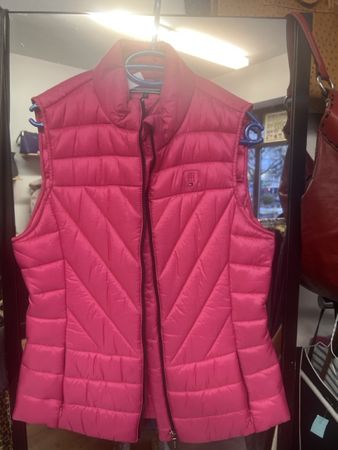 Tommy Hilfiger Damen Weste, Grösse M, Pink - Top Zustand!