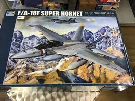 Trumpeter F/A-18F Super Hornet, 1:32