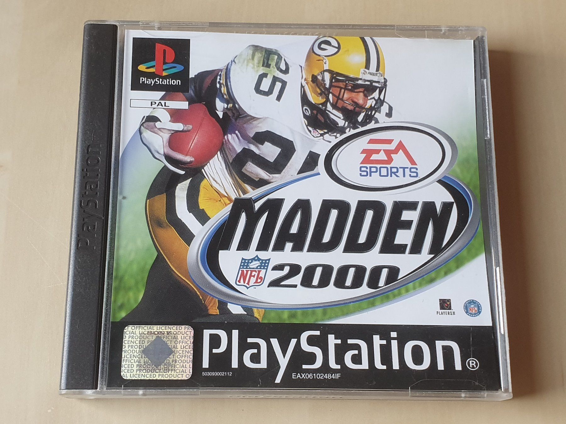 NFL Giochi: Madden NFL 2000 – Usato da Stansstad venduto da collectorsshop
