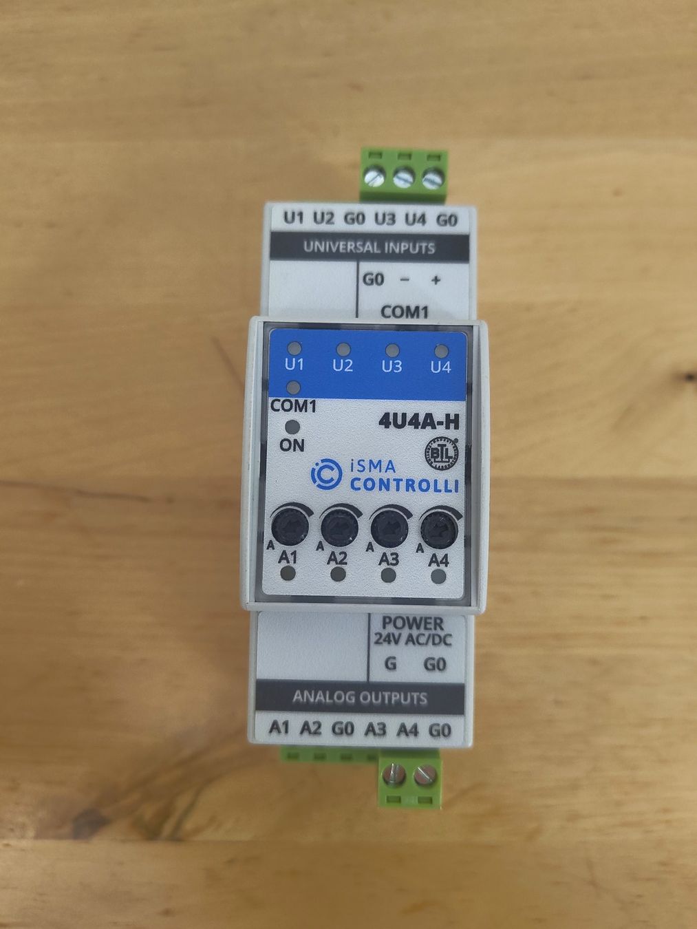 Sistema di controllo: ISMA Controlli iSMA-B-4U4A-H Modul - Neu! – Nuovo (secondo la descrizione) da Emmenbrücke venduto da BlSi 1