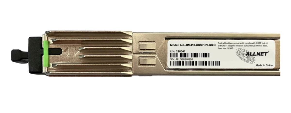 Unità & Adattatore: Allnet ISP Bridge Modem XGSPON GBIC – Nuovo e nell'imballaggio originale da Allschwil venduto da adrke