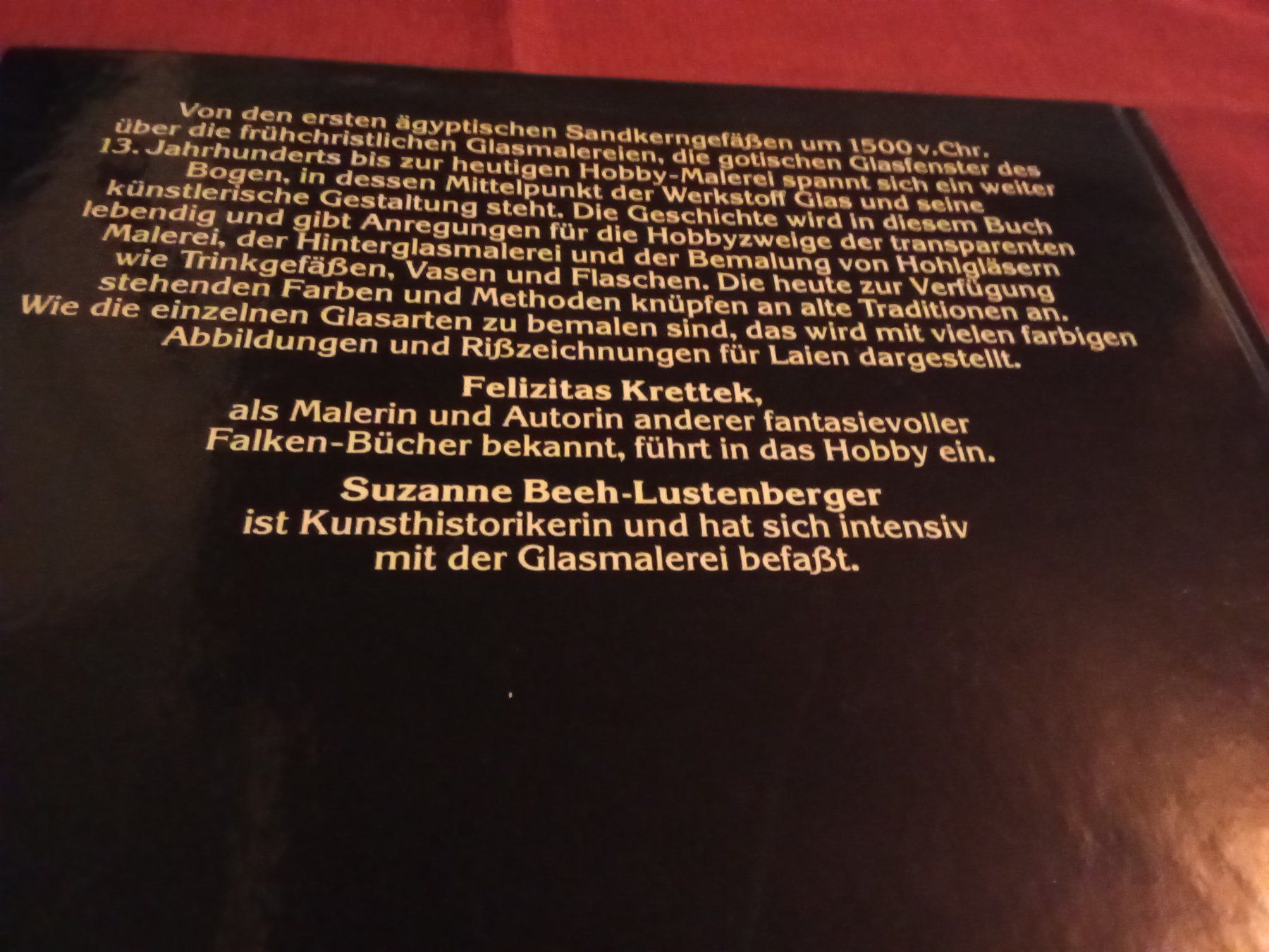 Livres: Glasmalerei als Kunst und Hobby – D'occasion à Remetschwil par Privatflohmi 5