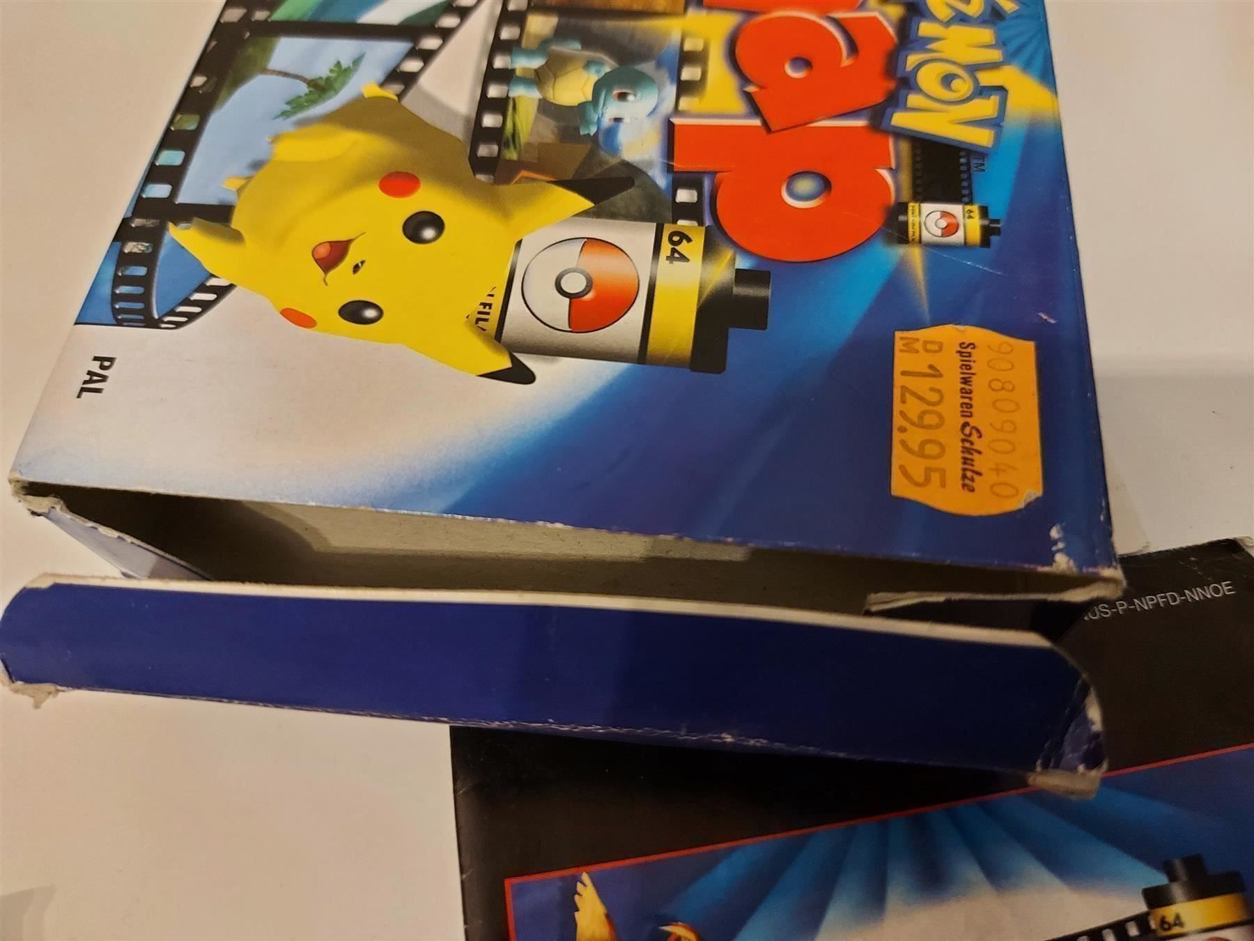 Spiele: Nintendo 64 Pokemon Snap OVP N64 – Gebraucht aus Aarau von Kaesekuchen2000 3