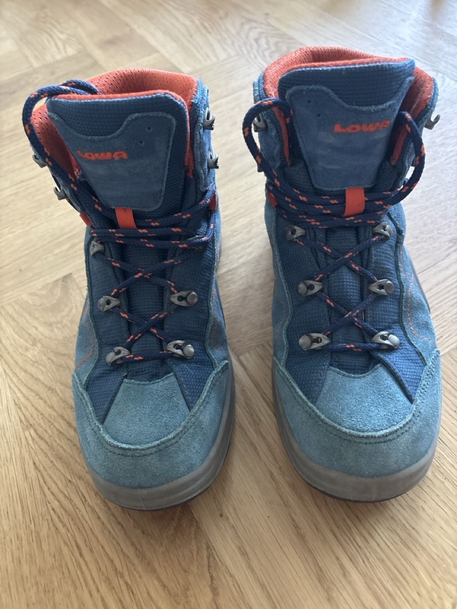 Lowa Herrenschuhe: Lowa Mid Junior CoreTex Wanderschuhe, Grösse 36 – Gebraucht aus Wohlen AG von Michi761