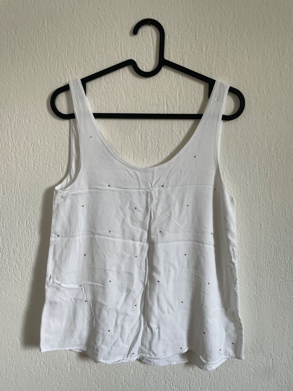 Massimo Dutti Top: Massimo Dutti - Sommer Top mit Strass, XS – Usato da St Gallen venduto da Giidi 5