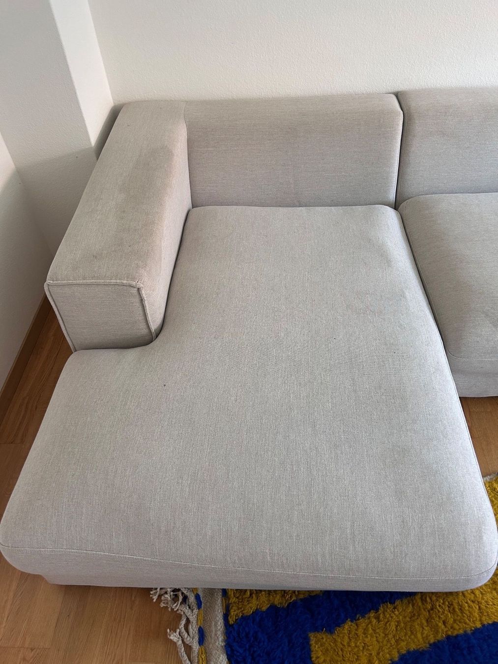 Divani: Bequemes Ecksofa zu verschenken - Bezüge waschbar – Usato da Zürich venduto da Dtaesche 4