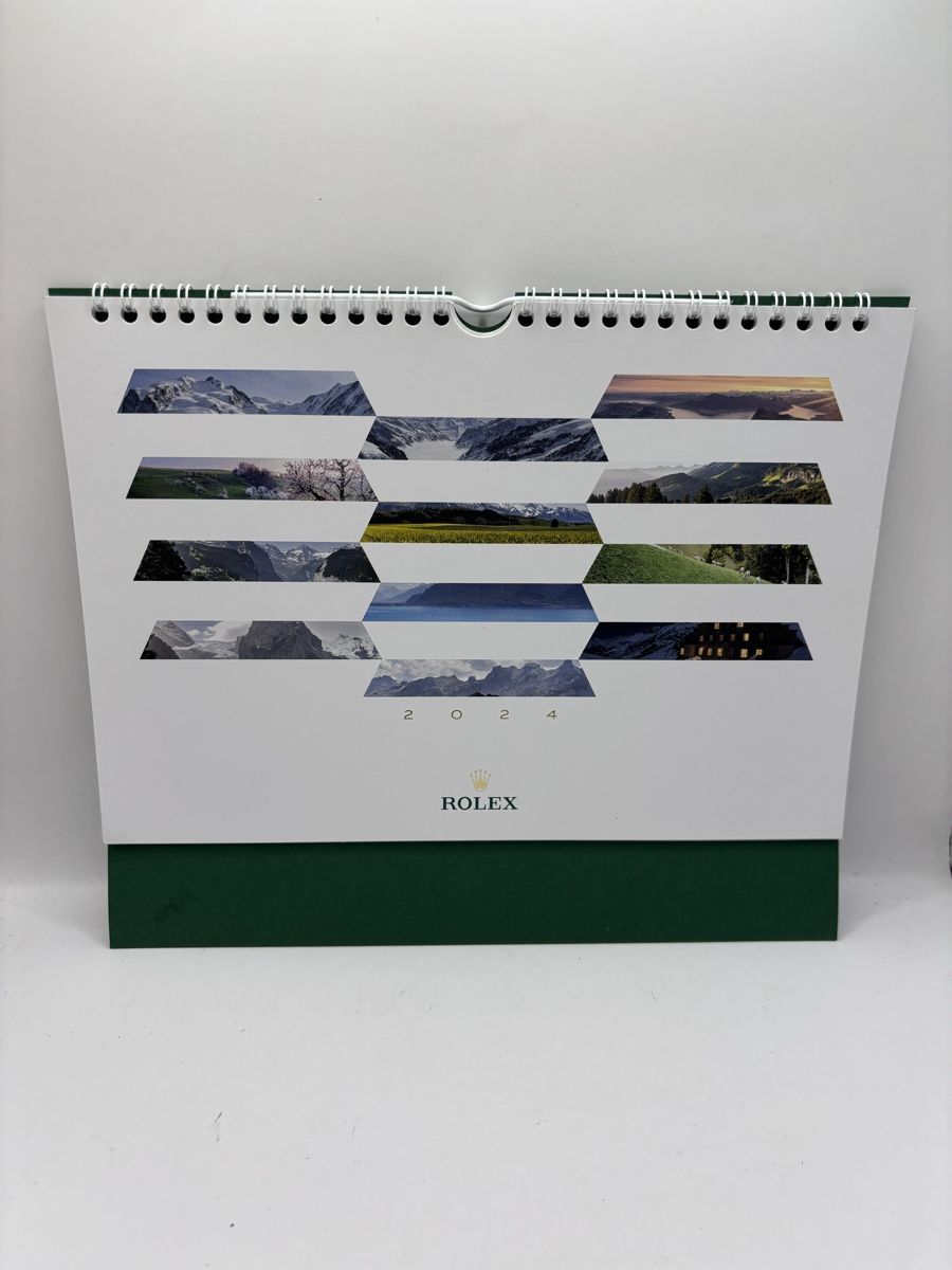 Calendriers: Calendrier Rolex 2024 – D'occasion à Genève par sho_67qj