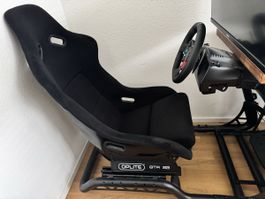 Oplite GTR S3 Cockpit Racing Seat + Logitech G29 Wheel