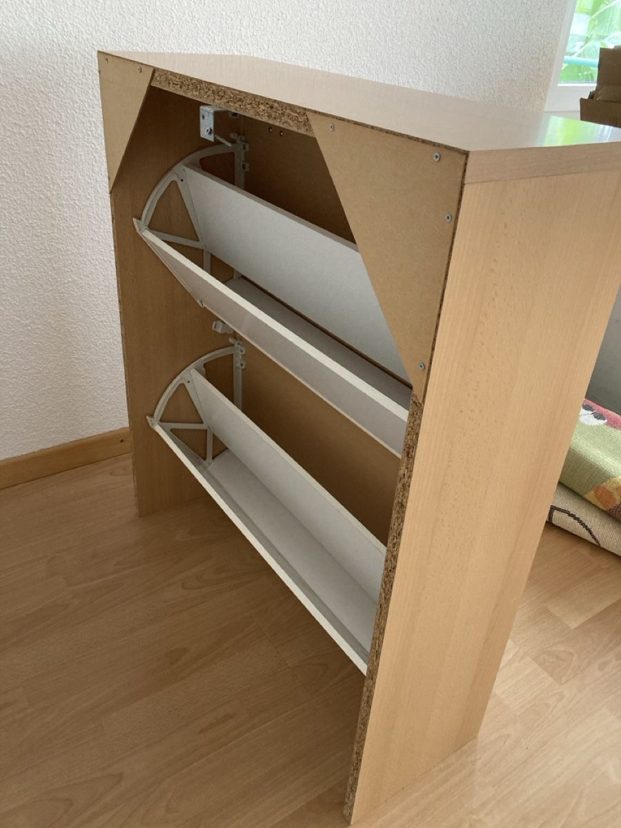 Armadi: Schuhkasten Holz – Usato da Staad SG venduto da gab_7dr9 2