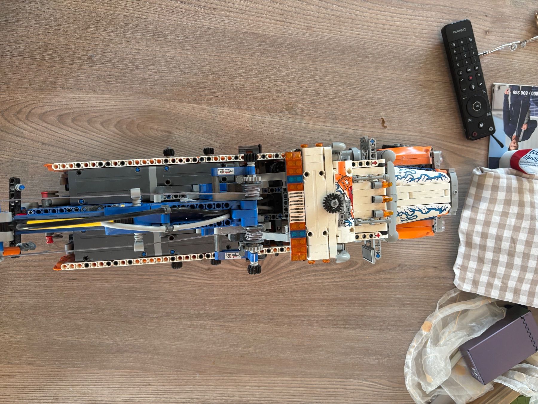 Technics Kit di costruzioni: 2x LEGO Technic 42128 Schwerlast-Abschleppwagen – Usato da Zuchwil venduto da Seerose221183 2
