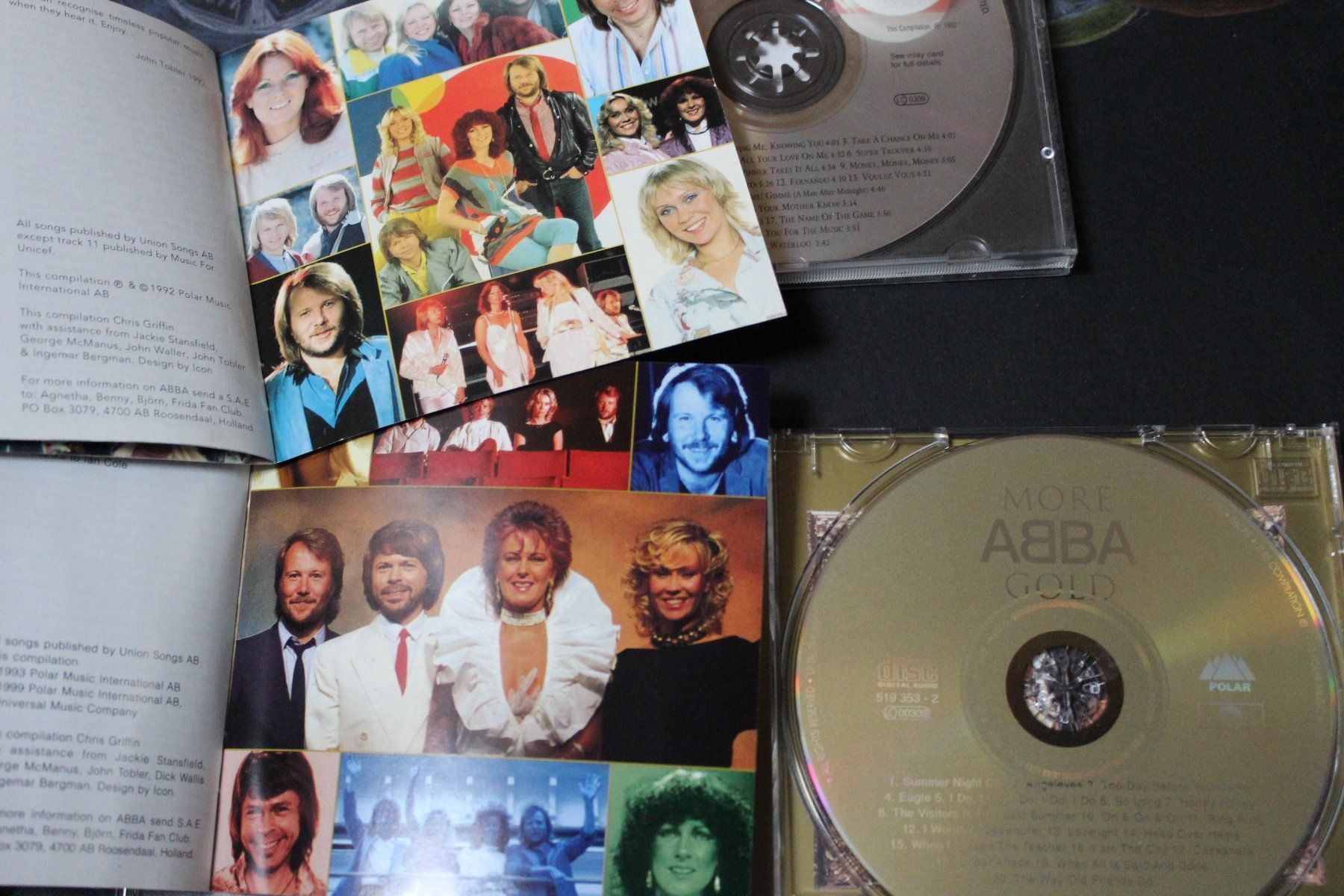 CDs: ABBA GOLD + MORE ABBA GOLD 2CDs!!!!!!!!! – Gebraucht aus Tübach von JamesStone 6