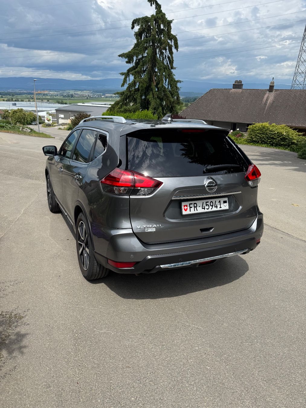 Nissan Automobili: Nissan X-Trail – Usato da Ried b. Kerzers venduto da Renner011 1